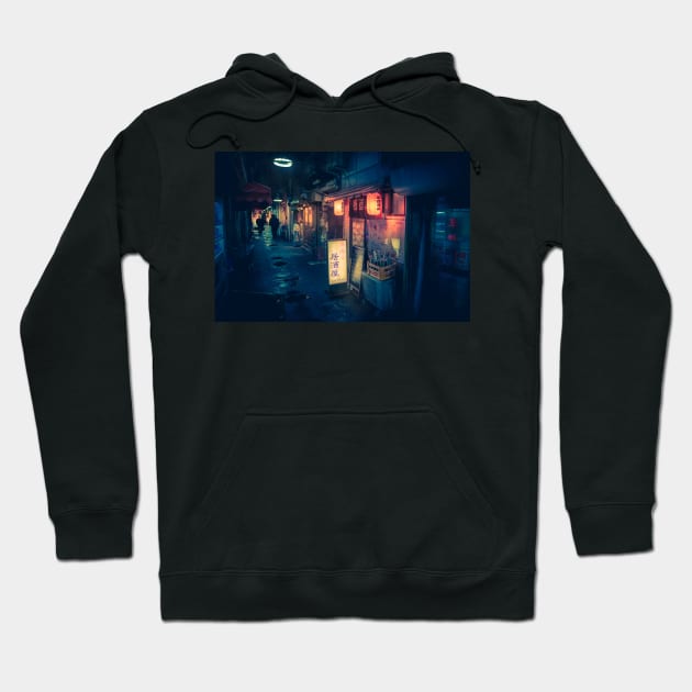 Hidden Bar, Tokyo Japan Hoodie by TokyoLuv